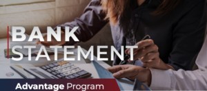 bank statement mortgage loan program